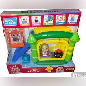 ⚡️NEW⚡️CoComelonlon Little Gym Playset